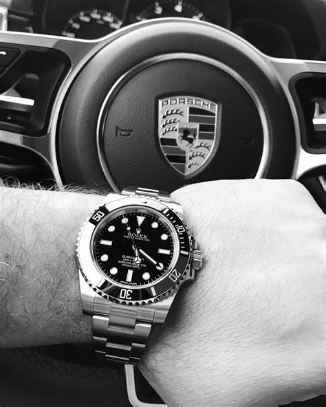 porsche macan rolex